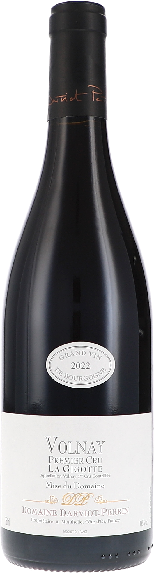 Darviot-Perrin Volnay 1er Cru "La Gigotte" AOC 2022