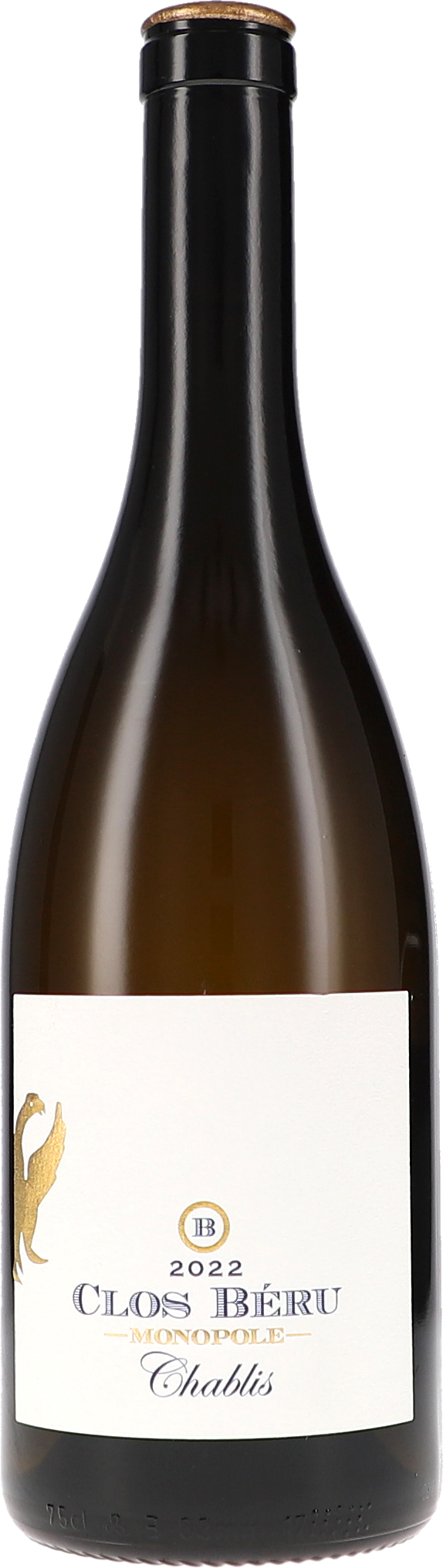 Château de Béru Chablis Clos Béru Monopole AOC 2022