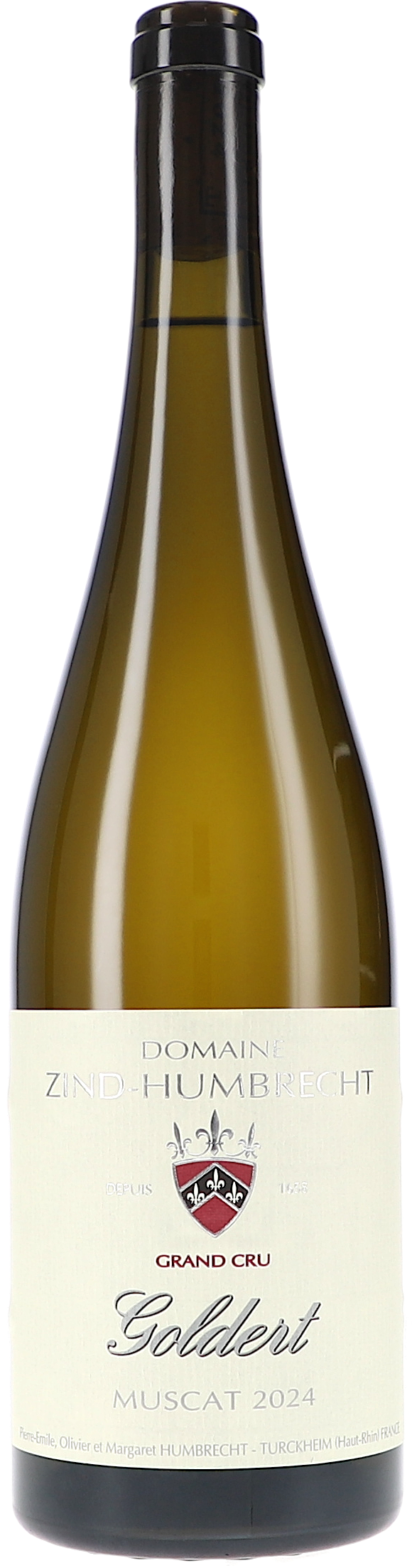 Zind-Humbrecht Muscat Goldert Grand Cru 2024
