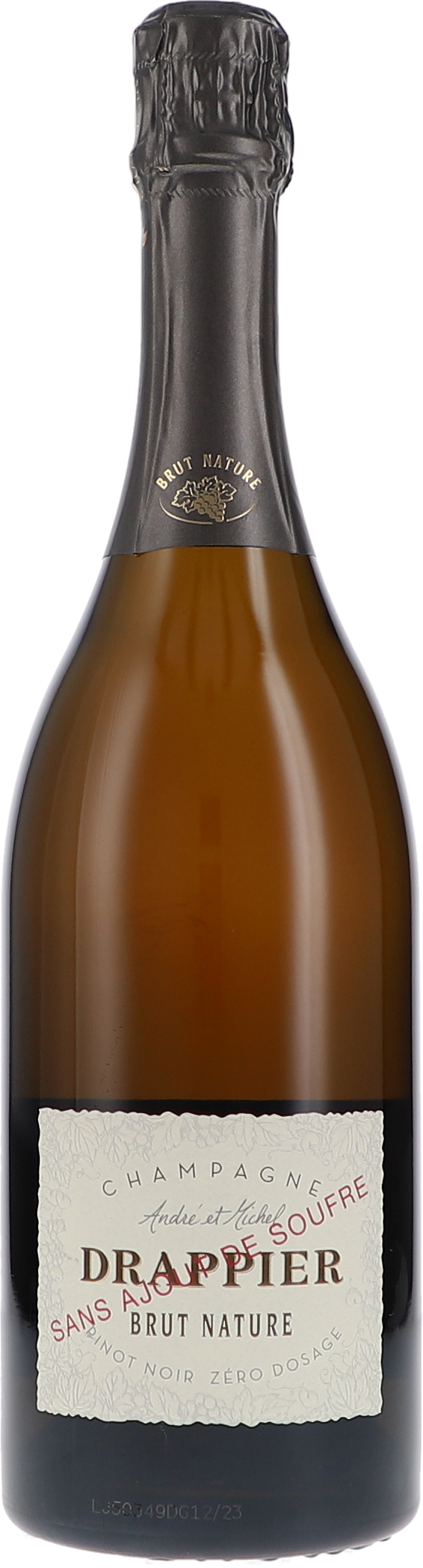 Drappier Brut Nature, Sans Ajout de Soufre