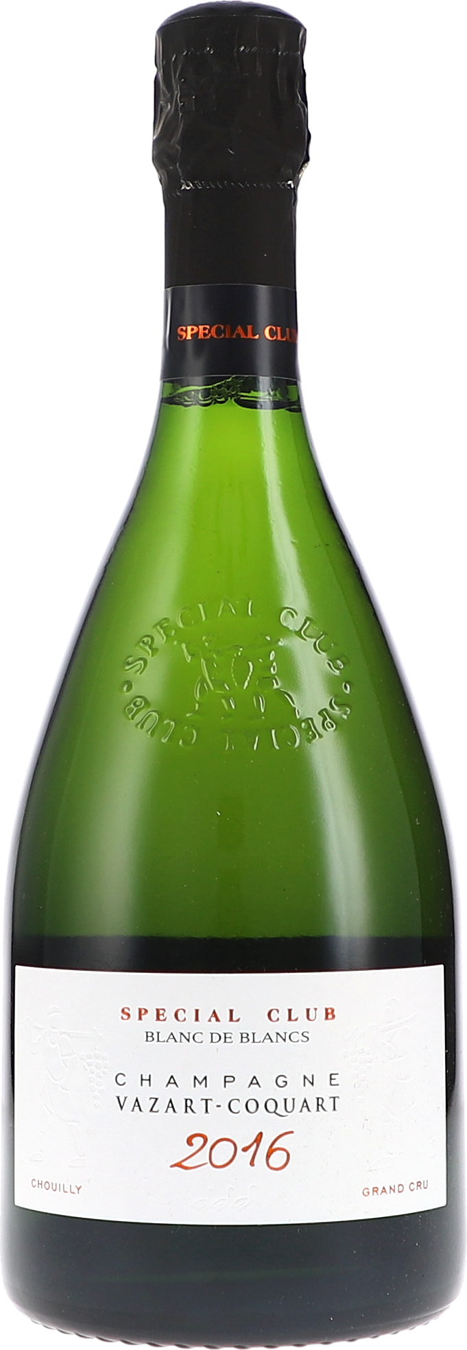 Vazart-Coquart & Fils Spécial Club Extra Brut, Blanc de Blancs Chouilly Grand Cru 2016