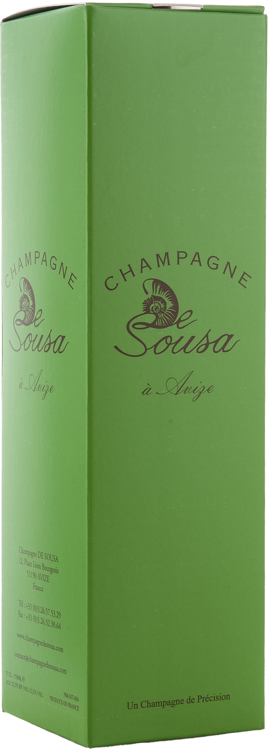 De Sousa et Fils Geschenkschachtel für eine 750ml Flasche