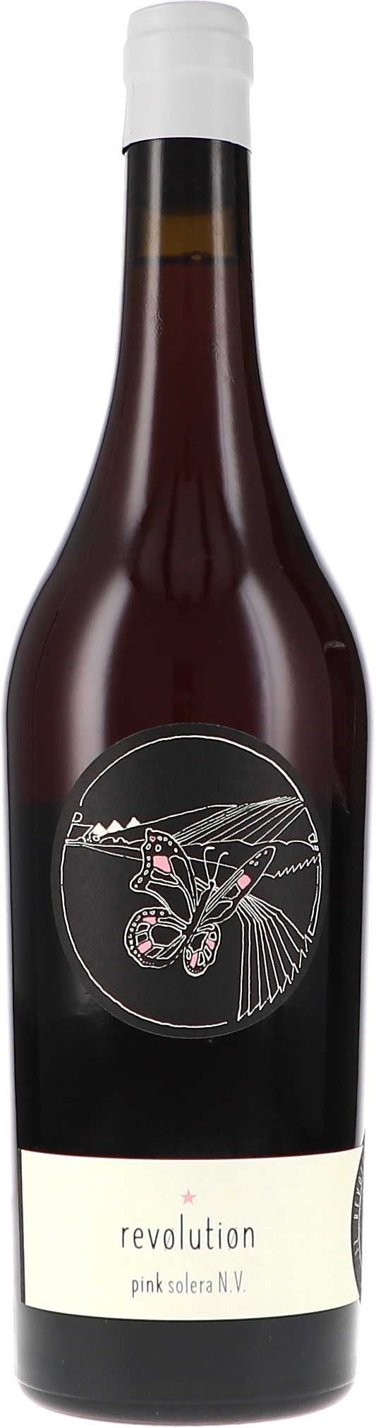 Johannes Zillinger JZ. Revølutiøn pink solera N.V.