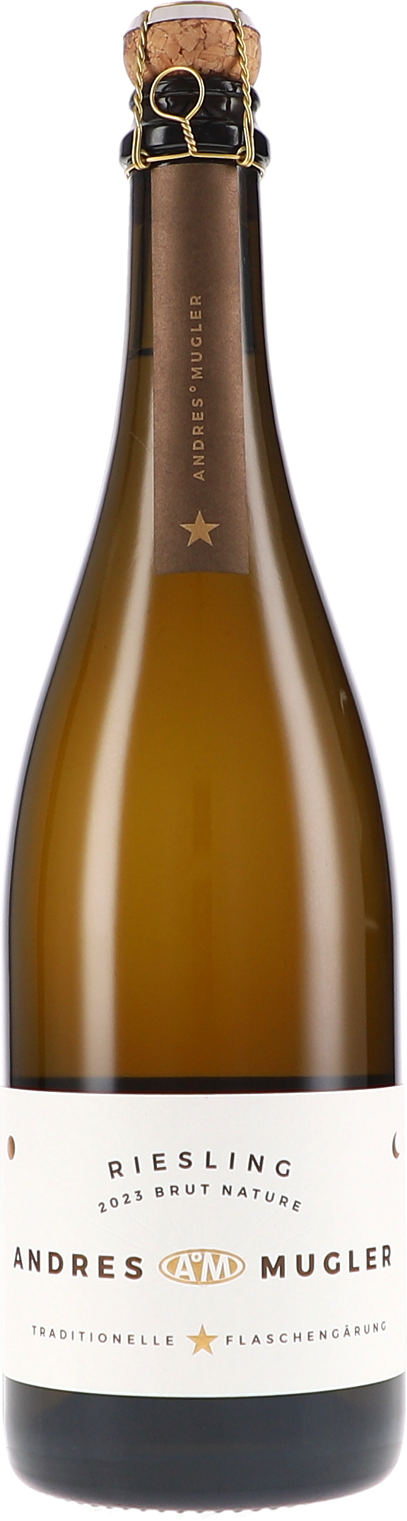 Andres&Mugler Riesling Sekt Brut 2023