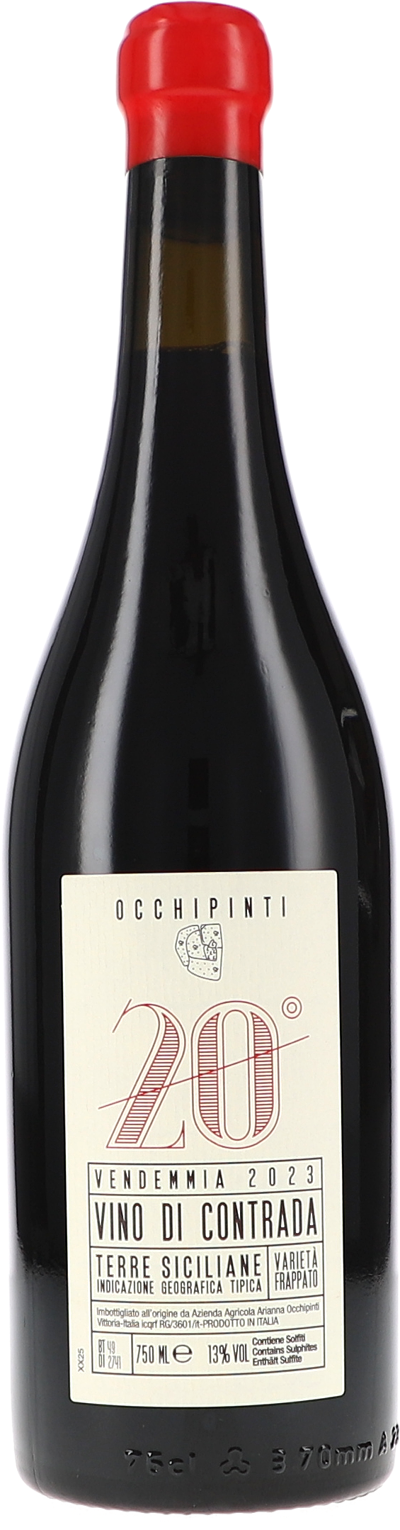 Occhipinti Cuvée 20° Vino di Contrada IGT Sicilia 2023