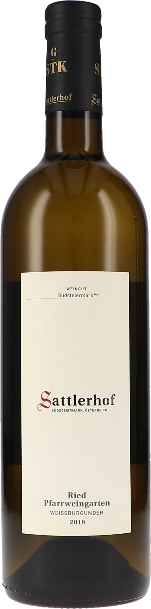 Sattlerhof Ried Pfarrweingarten Weißburgunder DAC 2019