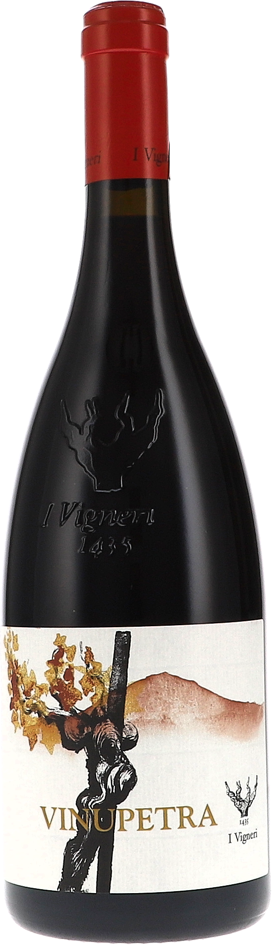 I Vigneri di Salvo Foti Vinupetra Rosso DOC 2020