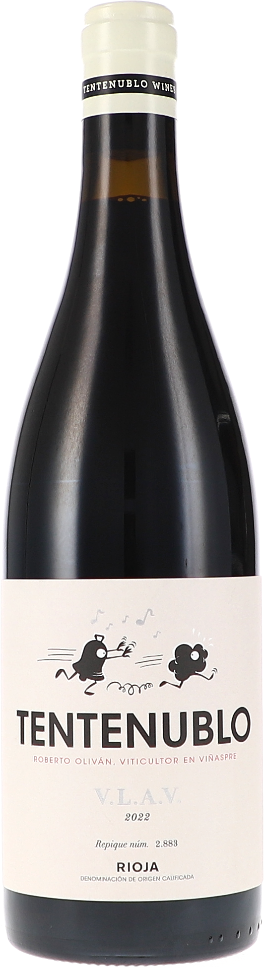 Tentenublo V.L.A.V. Vino Tinto 2022