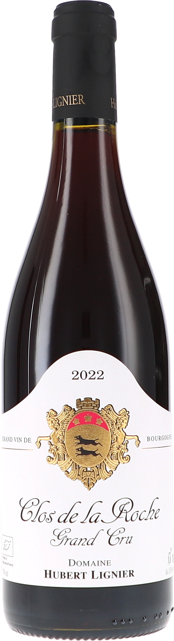 Hubert Lignier "Clos de la Roche" Grand Cru AOC 2022