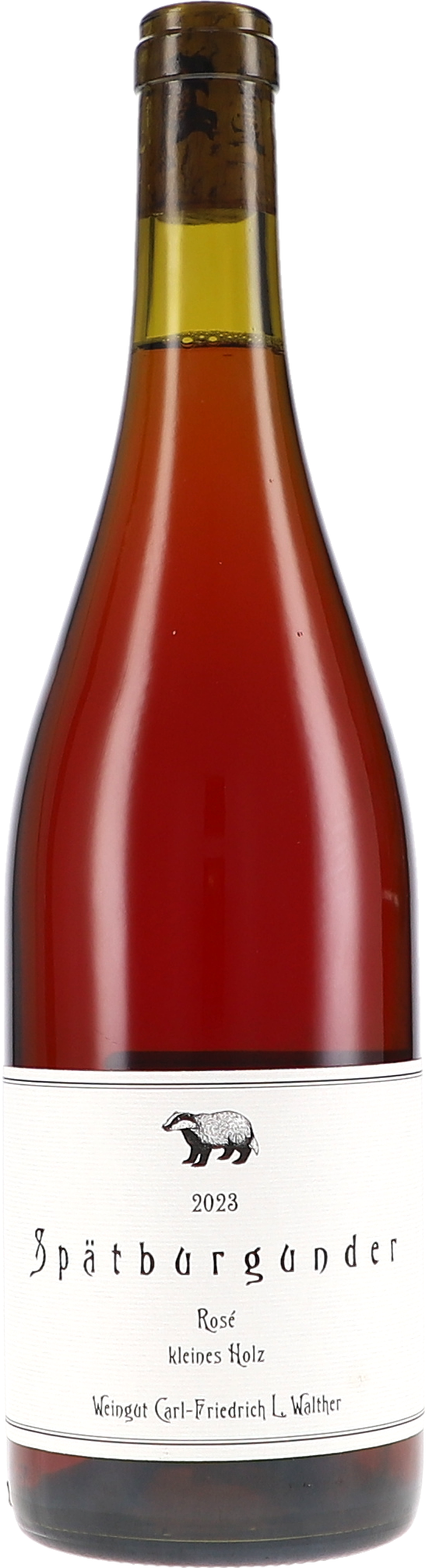Carl-Friedrich L. Walther Spätburgunder Rosé kleines Holz 2023