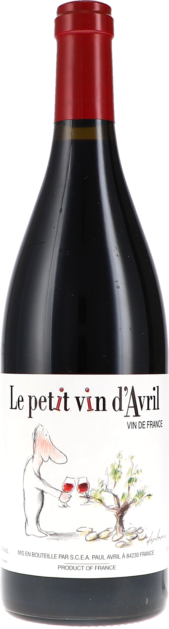 Clos des Papes Le Petit Vin d'Avril rouge VdF