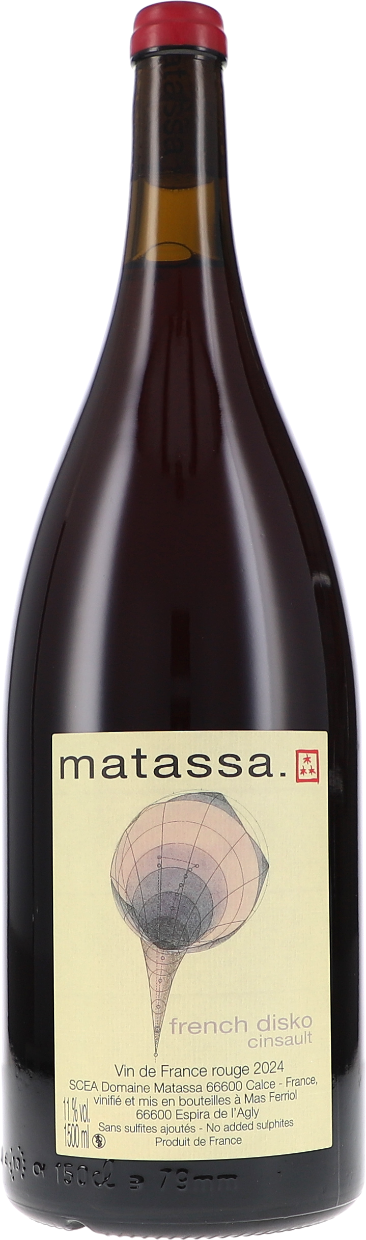 Matassa French Disko VdF rouge 2024 1,5 l