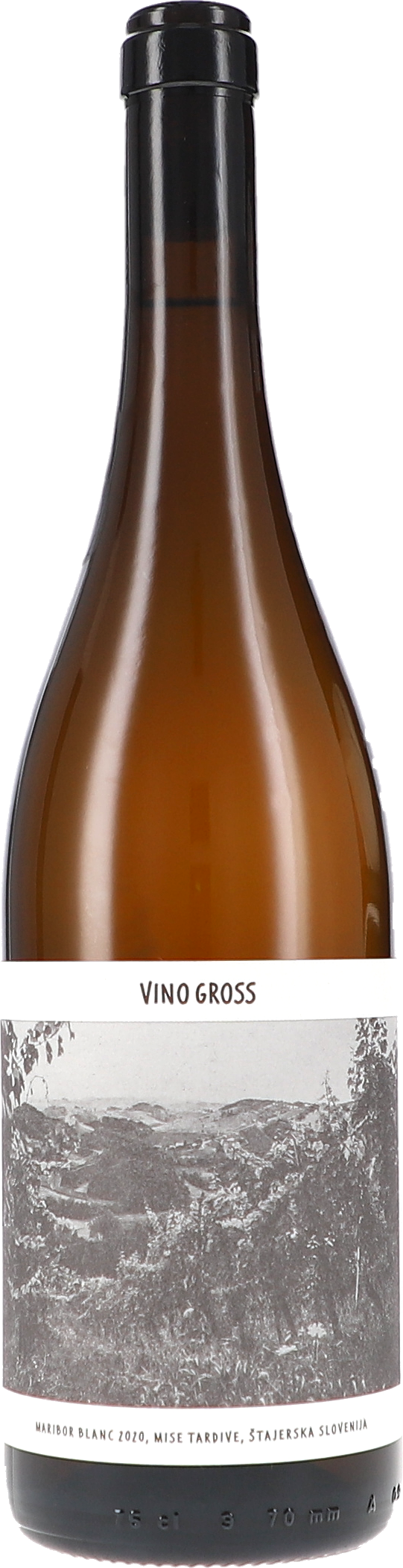 Vino Gross Maribor Blanc, Mise Tardive 2020