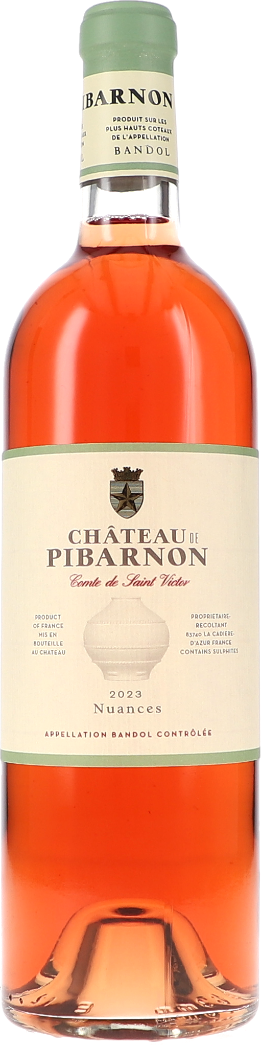 Château de Pibarnon Château de Pibarnon Rosé Nuances AOC 2023