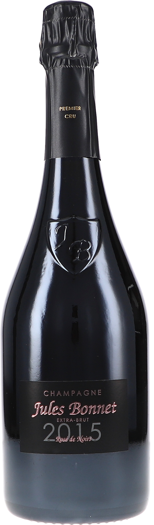 Bonnet-Ponson Jules Bonnet, Rosé de Noirs Premier Cru Extra Brut 2015