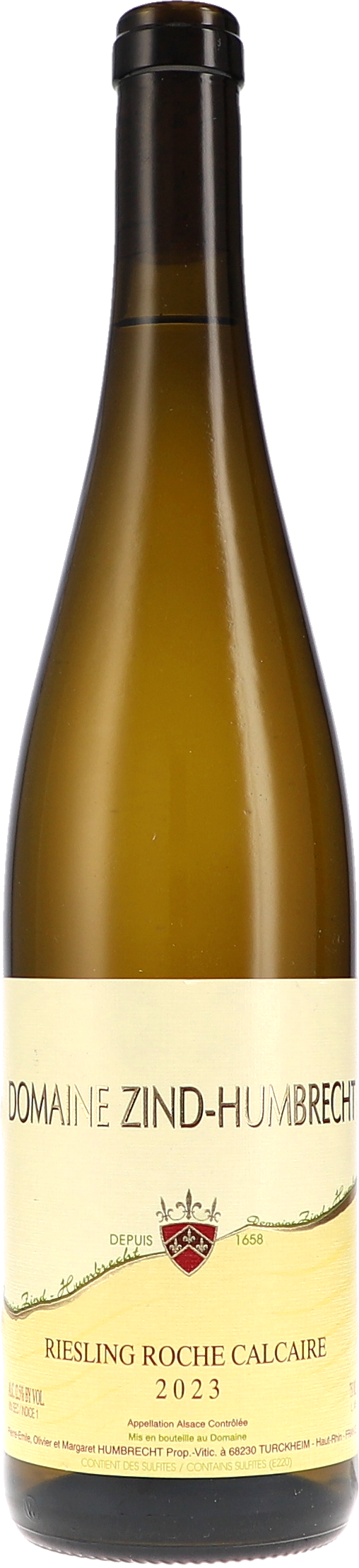 Zind-Humbrecht Riesling Roche Calcaire 2017