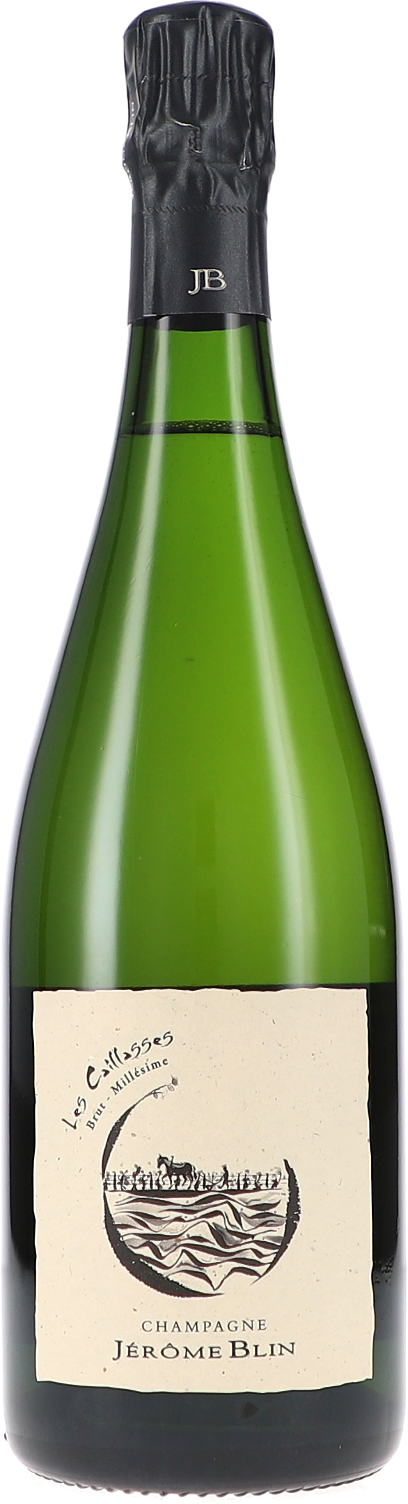 Jérôme Blin Les Caillasses, Brut Millésime 2018