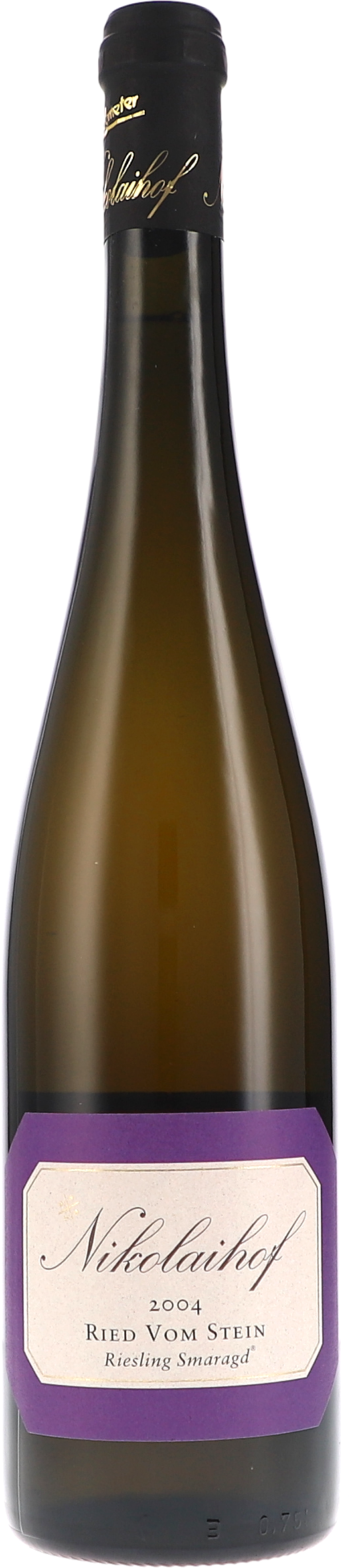 Nikolaihof Vom Stein, Riesling Smaragd trocken 2004