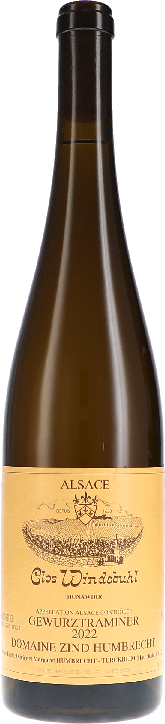 Zind-Humbrecht Gewürztraminer Clos Windsbuhl 2019