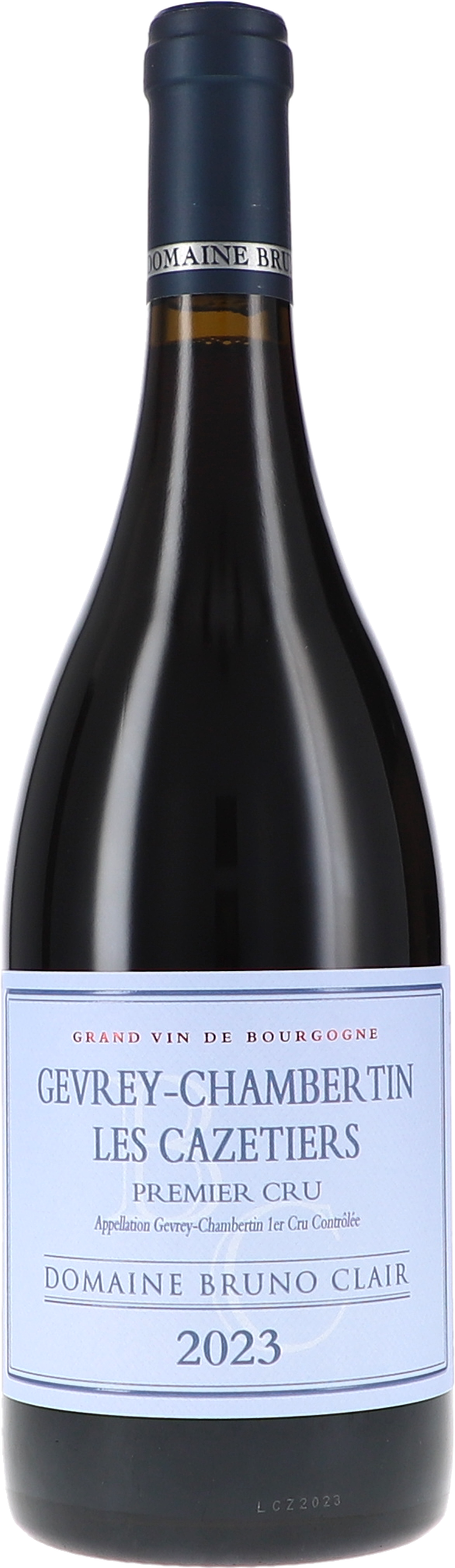 Bruno Clair Gevrey-Chambertin 1er Cru "Les Cazetiers" AOC 2023