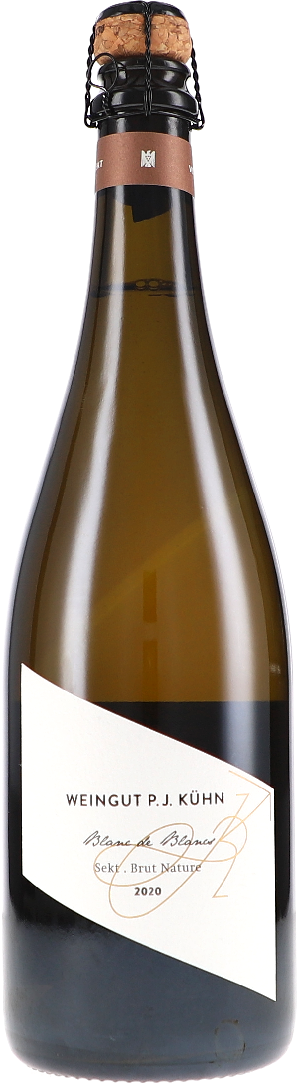 Peter Jakob Kühn Blanc de Blancs, Sekt Brut Nature 2020