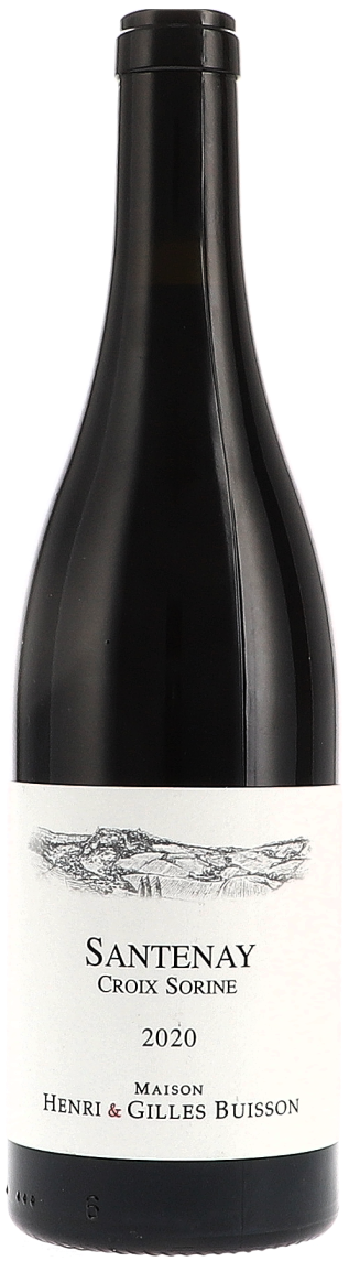 Henri & Gilles Buisson Santenay rouge "Croix Sorine" AOC 2020