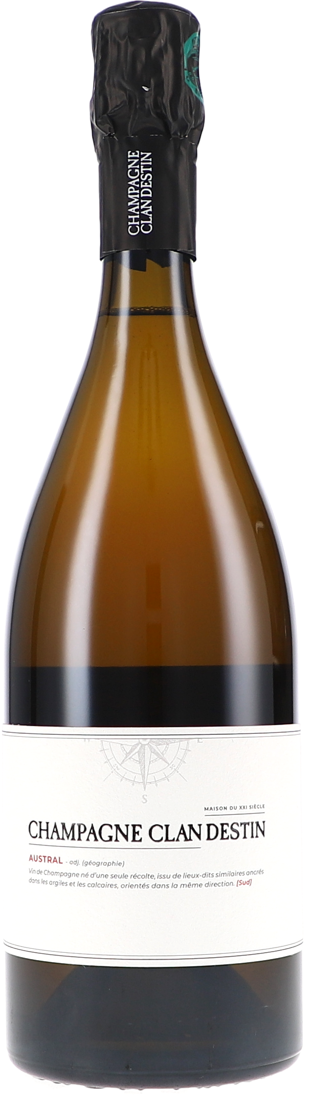 Clandestin AUSTRAL, Brut Nature, PDM 2022