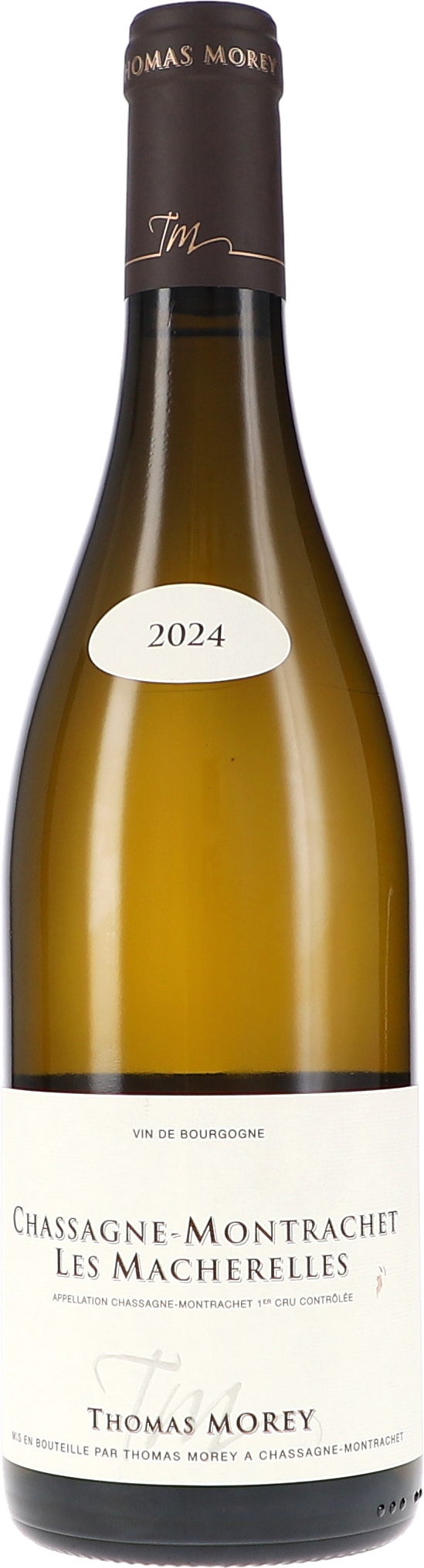 Thomas Morey Chassagne-Montrachet 1er Cru Les Macherelles AOC 2024