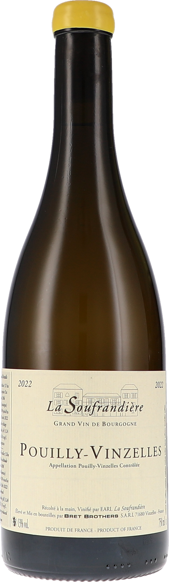 La Soufrandière Pouilly-Vinzelles AOC 2022