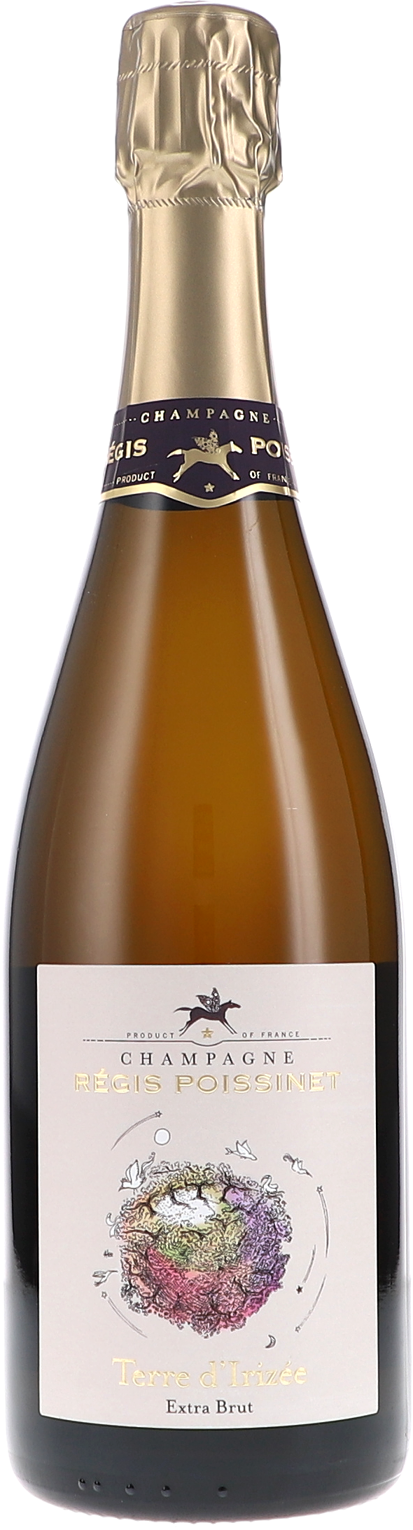 Régis Poissinet Terre d'Irizée, Extra Brut