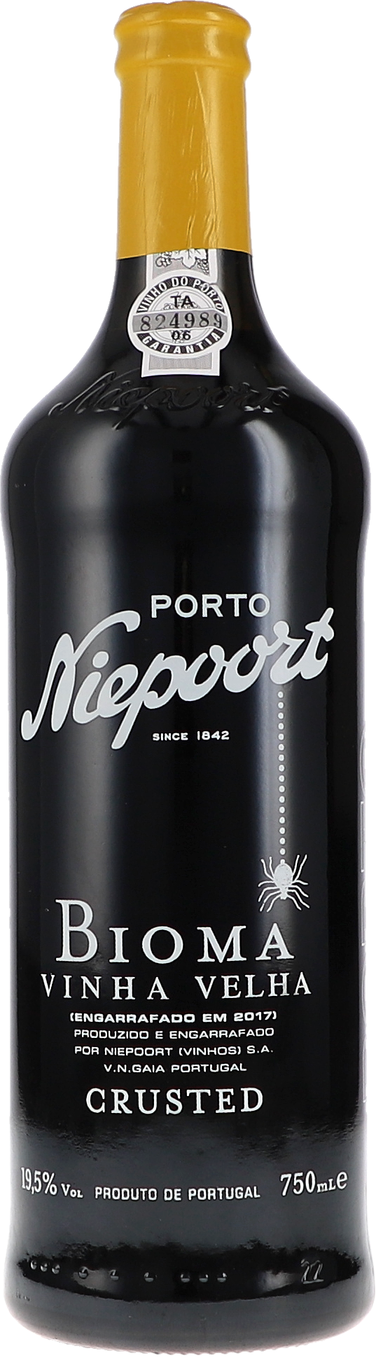 Niepoort Porto Bioma Crusted Vinha Velha, Vinho do Porto DOC