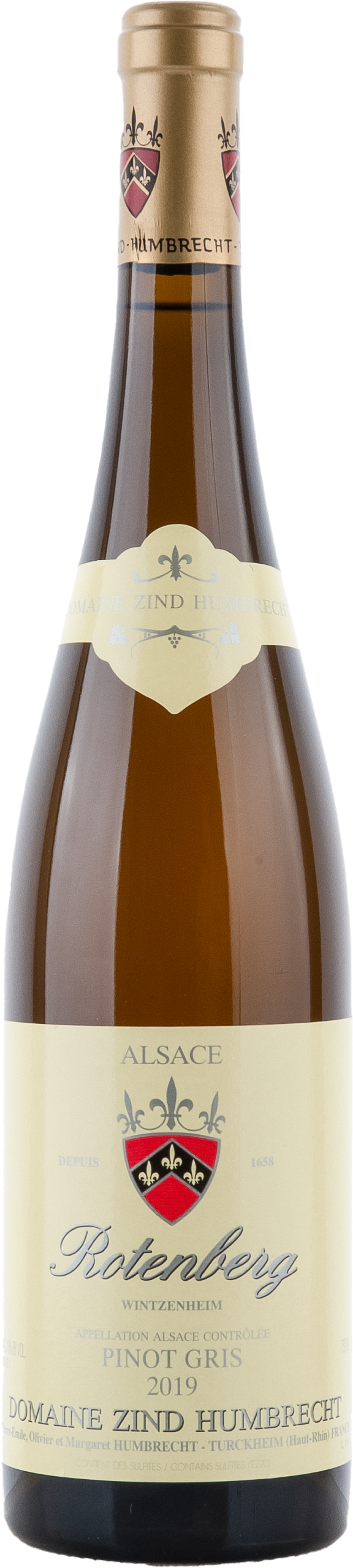 Zind-Humbrecht Pinot Gris Rotenberg 2019