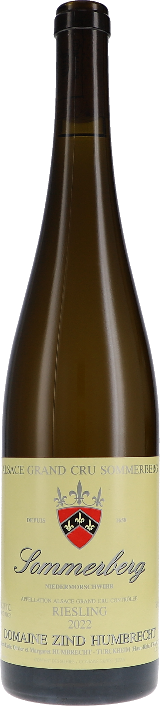 Zind-Humbrecht Riesling Sommerberg Grand Cru 2022