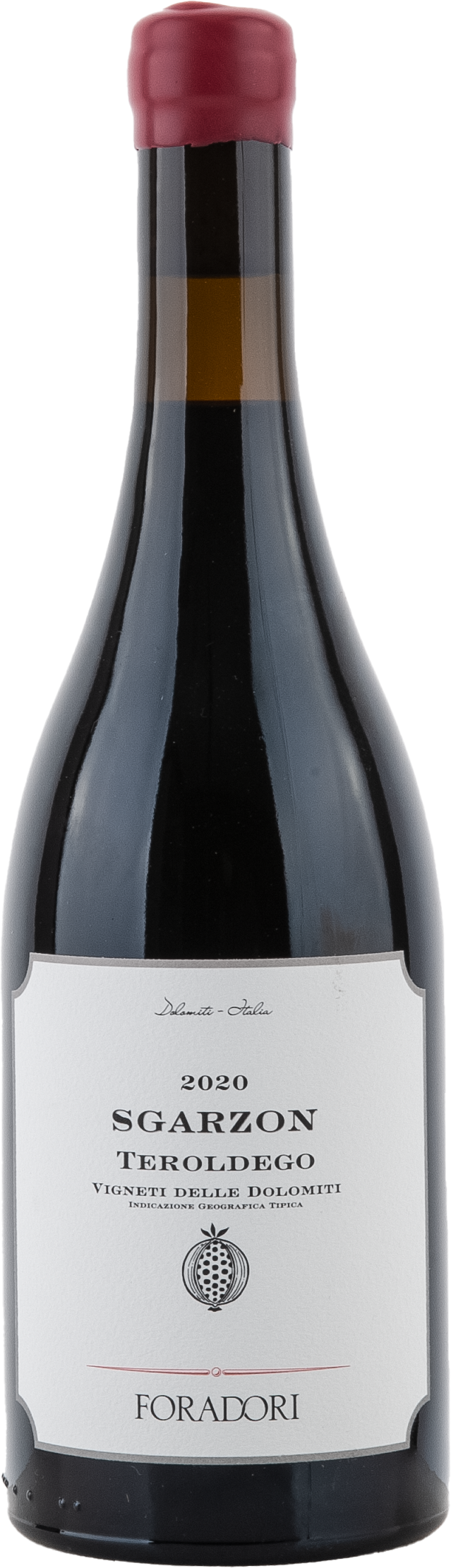 Foradori Sgarzon Teroldego Vigneti delle Dolomiti IGT 2017