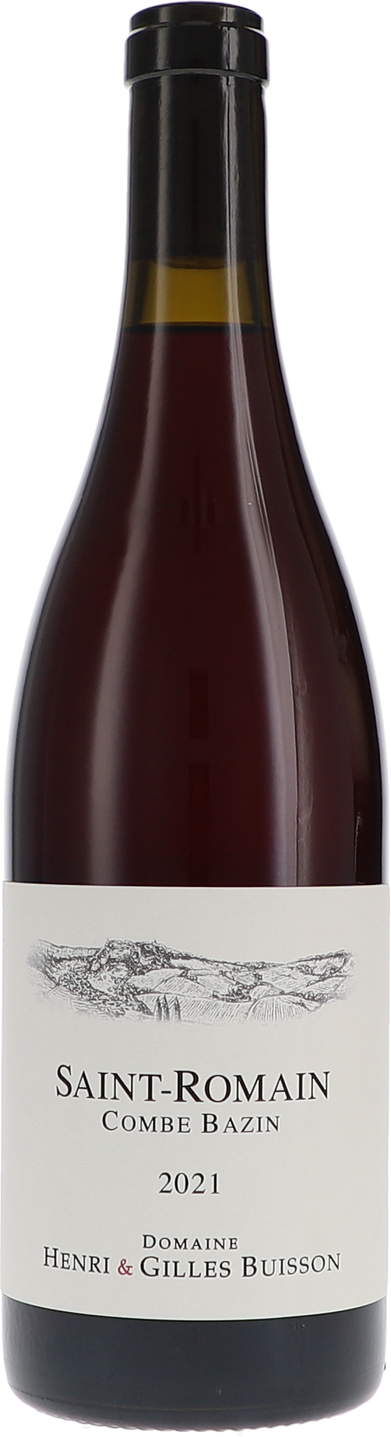 Henri & Gilles Buisson Saint-Romain rouge "Combe Bazin" AOC 2021