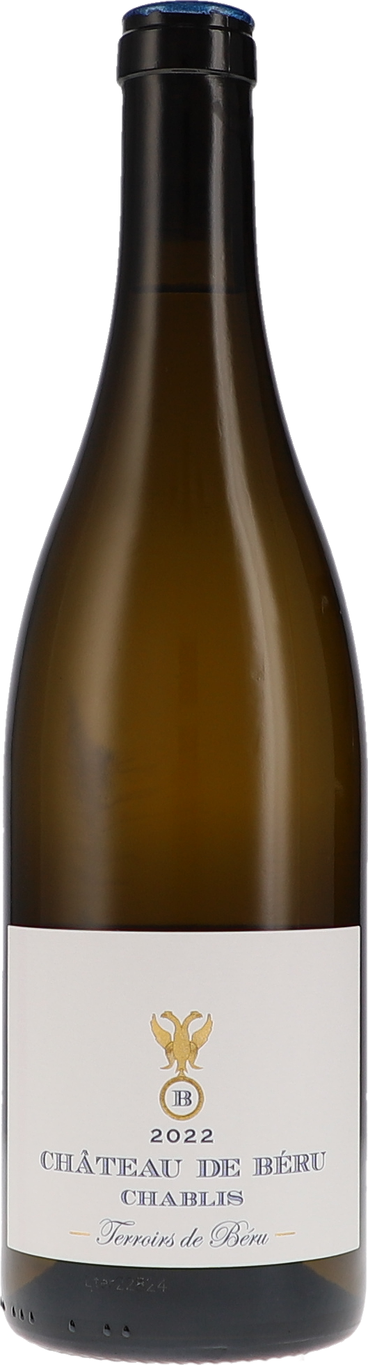 Château de Béru Chablis Terroirs de Béru AOC 2022