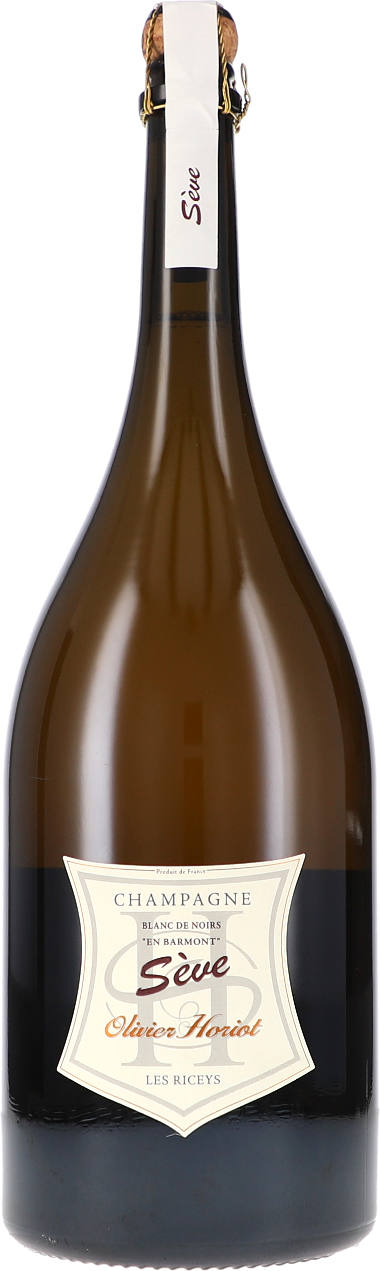Olivier Horiot Cuvée "Sève" Blanc de Noir Brut Nature 2017