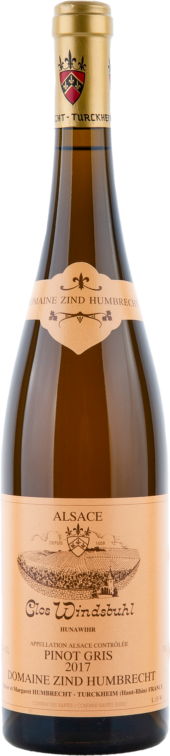 Zind-Humbrecht Gewürztraminer Hengst Grand Cru 2017