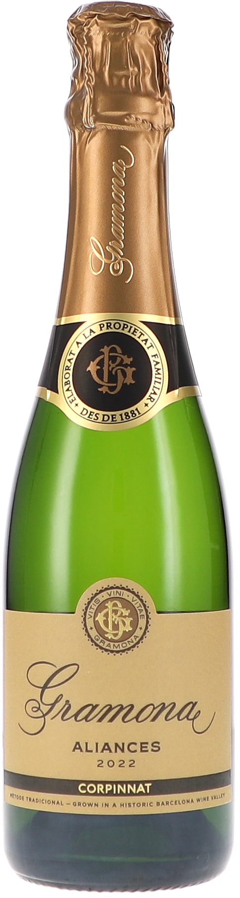 Gramona Aliances Reserva Brut 2022