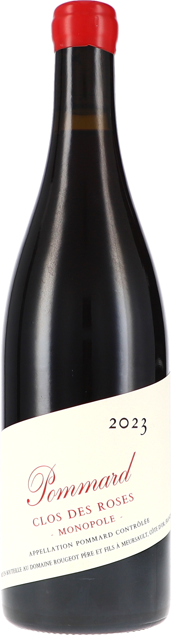Rougeot Père & Fils Pommard "Clos des Roses" Monopole Sans Sulfite Ajouté AOC 2023