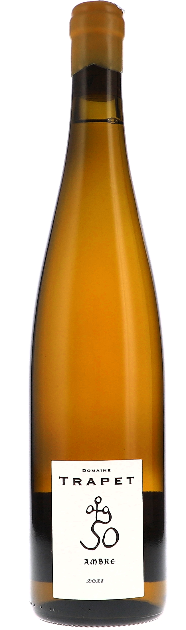Trapet Alsace Ambre Jaune Riesling Macere 2021