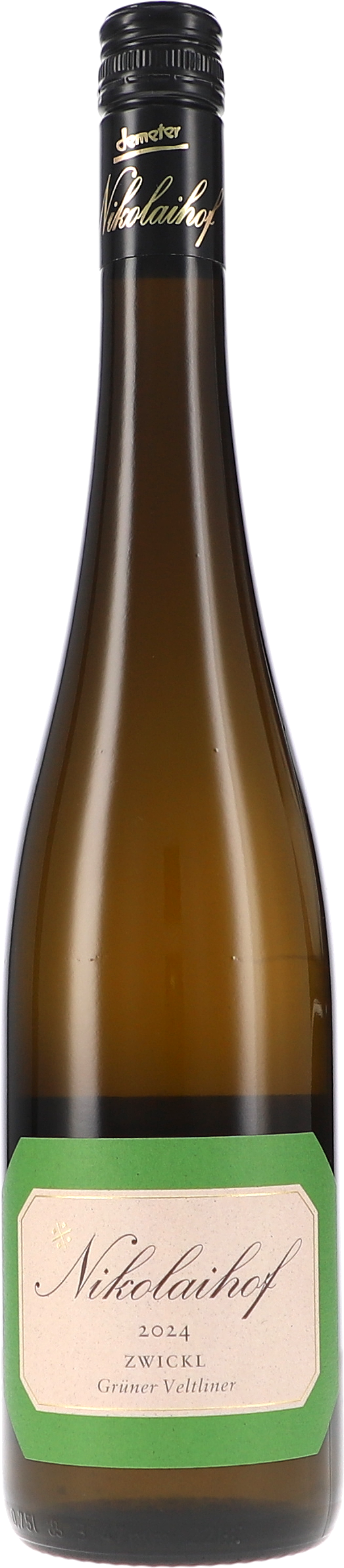 Nikolaihof Zwickl, Grüner Veltliner trocken 2024