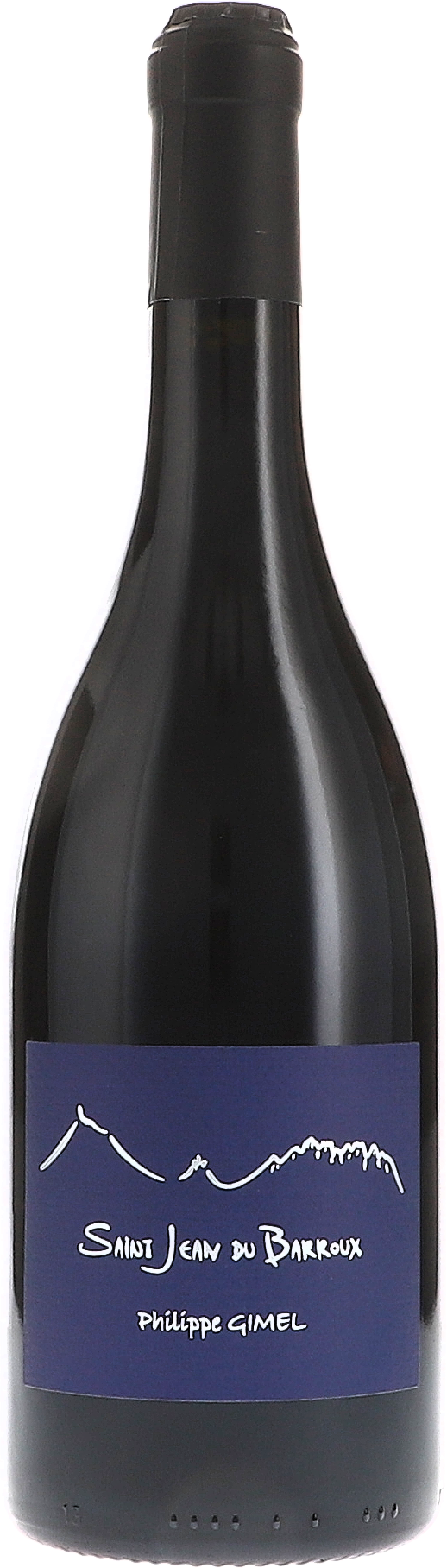 Saint Jean Du Barroux Syrah Entrevon VdF 2019