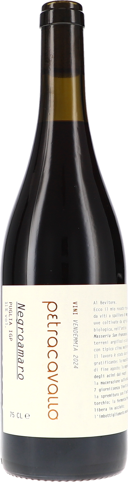 Petracavallo Negroamaro, Puglia IGP 2024