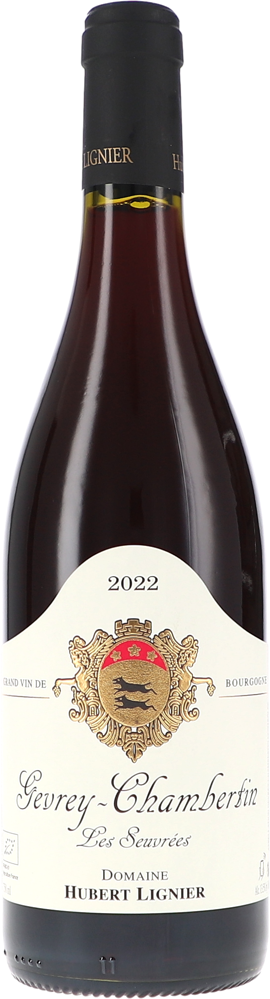Hubert Lignier Gevrey-Chambertin "Les Seuvrées" AOC 2022