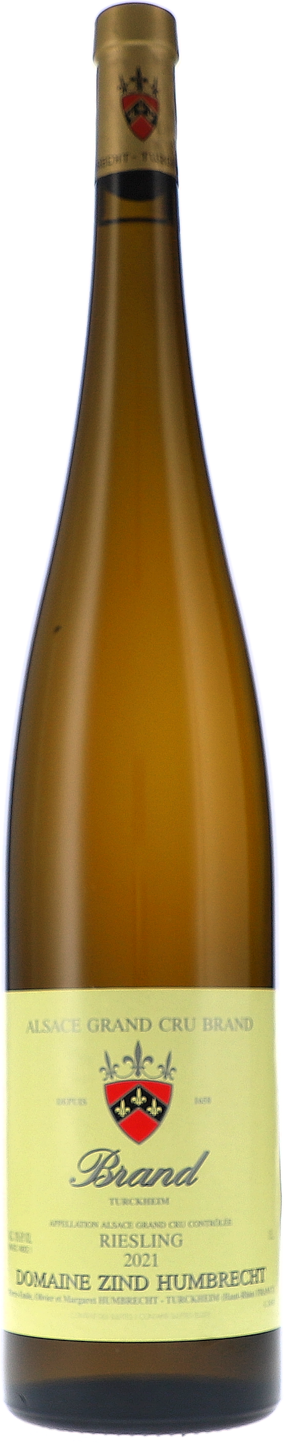 Zind-Humbrecht Riesling Brand Grand Cru 2015