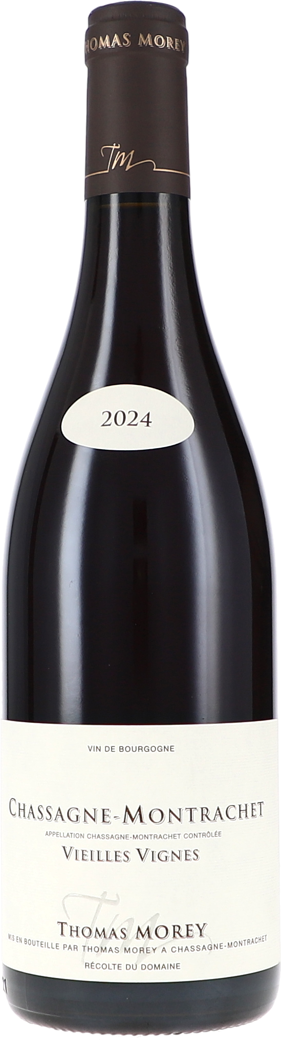 Thomas Morey Chassagne-Montrachet Vielles Vignes Rouge AOC 2024