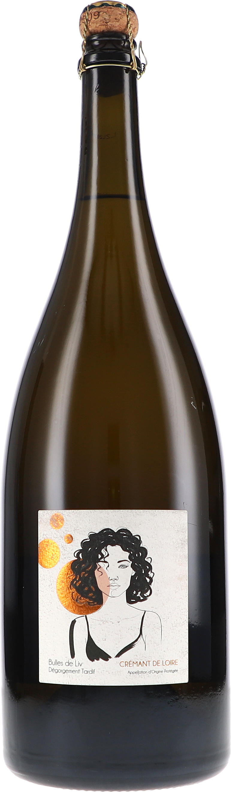 Liv Vincendeau Bulles de Liv, Dégorgement Tardif, Crémant de Loire Extra Brut AOP