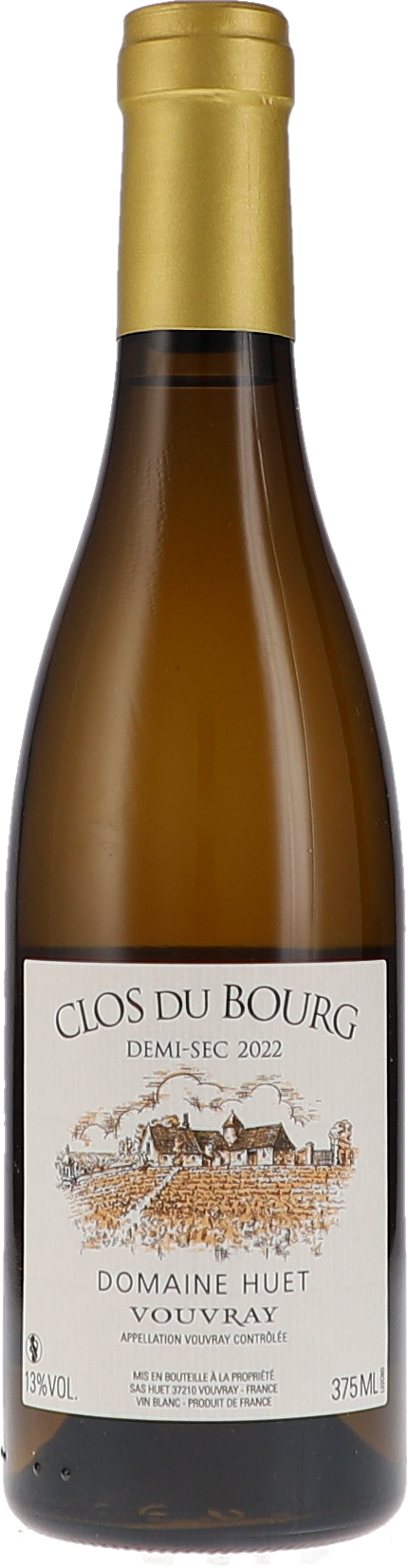 Huet Clos du Bourg demi-sec 2020