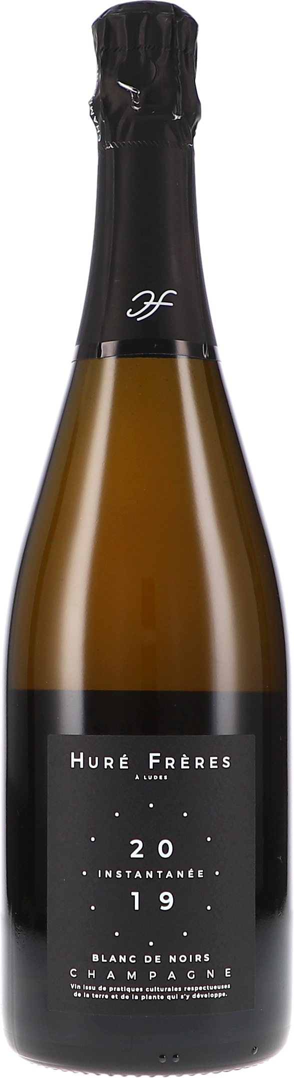 Huré Frères Instantanée, Blanc de Noirs, Extra Brut 2019